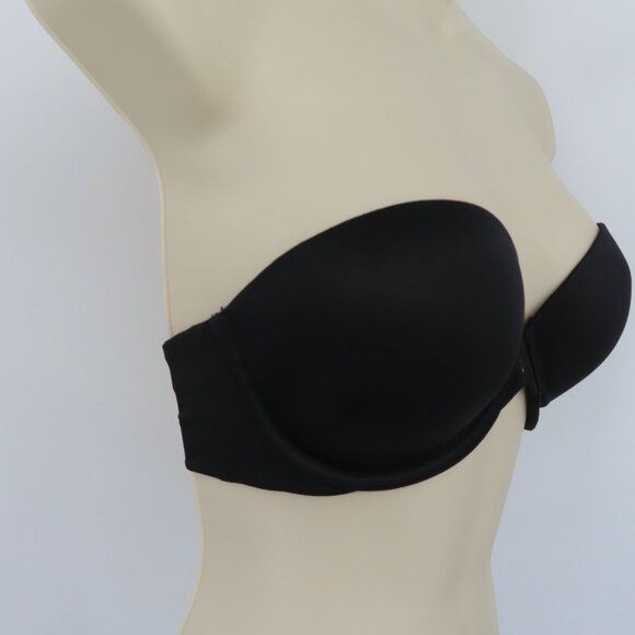 Victorias Secret 34C Biofit Multiway Bra Strapless Underwire Padded NO STRAPS - Picture 2 of 11